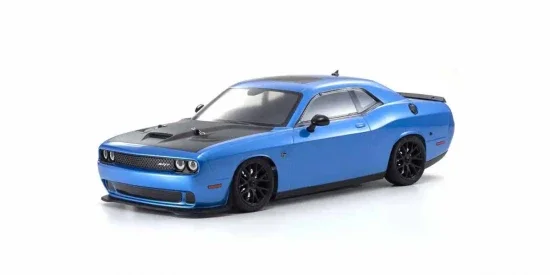 Kyosho Fazer FZ02 (L) - Dodge Challenger SRT 2015 Blue — image 1 of 11