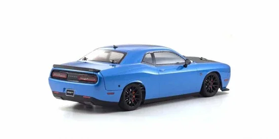 Kyosho Fazer FZ02 (L) - Dodge Challenger SRT 2015 Blue — image 10 of 11