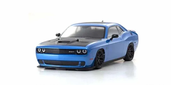 Kyosho Fazer FZ02 (L) - Dodge Challenger SRT 2015 Blue — image 9 of 11
