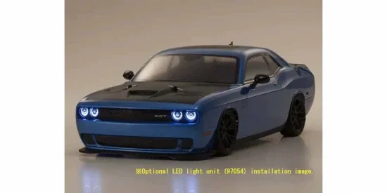 Kyosho Fazer FZ02 (L) - Dodge Challenger SRT 2015 Blue — image 7 of 11
