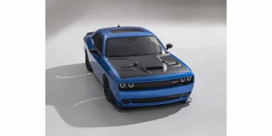 Kyosho Fazer FZ02 (L) - Dodge Challenger SRT 2015 Blue — image 6 of 11
