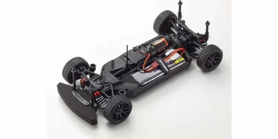 Kyosho Fazer FZ02 (L) - Dodge Challenger SRT 2015 Blue — image 4 of 11