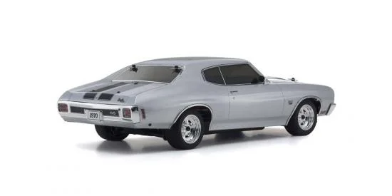Kyosho Fazer MK2 (L) Chevy Chevelle SS454 1970 Silver Readyset — image 4 of 7