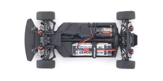 Kyosho Fazer MK2 (L) Chevy Chevelle SS454 1970 Silver Readyset — image 7 of 7