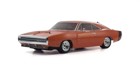 Kyosho Fazer MK2 (L) Dodge Charger 1970 Orange 1:10 Readyset &mdash; image 2 of 7