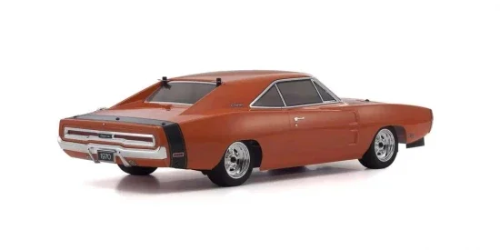 Kyosho Fazer MK2 (L) Dodge Charger 1970 Orange 1:10 Readyset &mdash; image 5 of 7