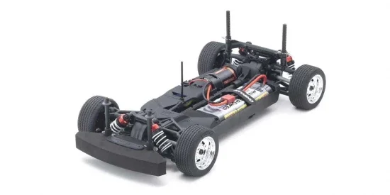 Kyosho Fazer MK2 (L) Dodge Charger 1970 Orange 1:10 Readyset &mdash; image 6 of 7