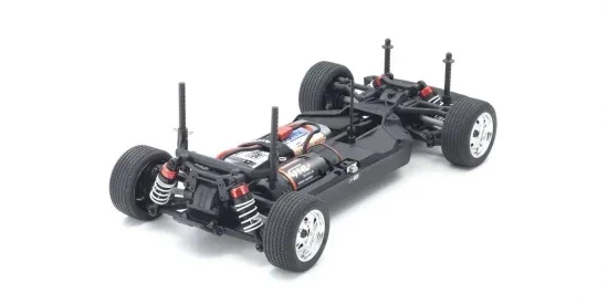Kyosho Fazer MK2 (L) Dodge Charger 1970 Orange 1:10 Readyset &mdash; image 7 of 7