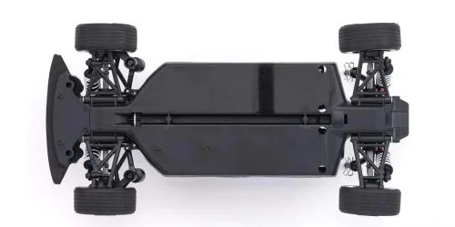 Kyosho Fazer MK2 Chevy Bel Air Coupe 1957 Turquoise Readyset — image 6 of 7