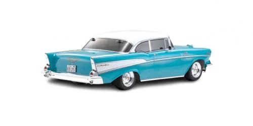 Kyosho Fazer MK2 Chevy Bel Air Coupe 1957 Turquoise Readyset — image 2 of 7