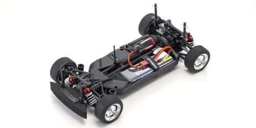 Kyosho Fazer MK2 Chevy Bel Air Coupe 1957 Turquoise Readyset — image 5 of 7