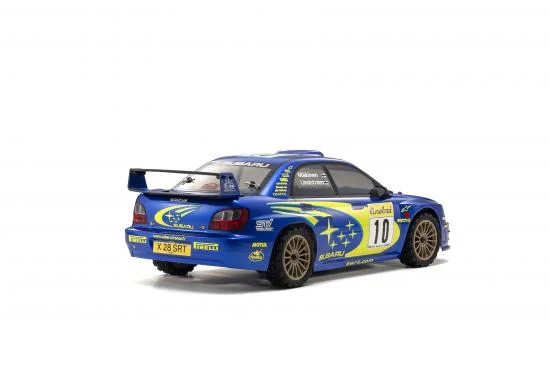 Kyosho Fazer Rally FZ02-R - Subaru IMPREZA WRC 2002 - Readyset &mdash; image 4 of 4