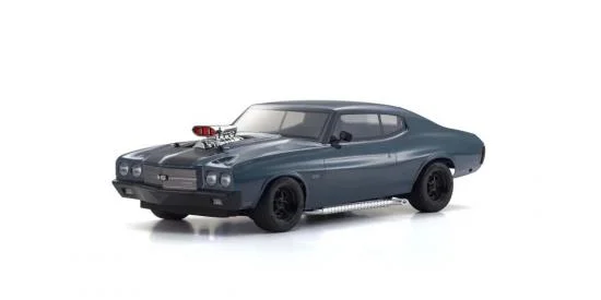 Kyosho Fazer MK2 VE (L) Chevy Chevelle 70 SuperCharged 1:10 Readyset — image 2 of 7
