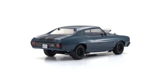 Kyosho Fazer MK2 VE (L) Chevy Chevelle 70 SuperCharged 1:10 Readyset — image 3 of 7