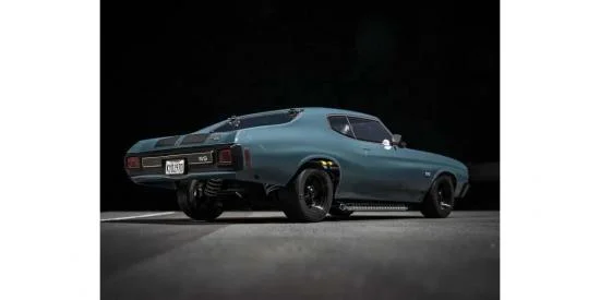 Kyosho Fazer MK2 VE (L) Chevy Chevelle 70 SuperCharged 1:10 Readyset — image 6 of 7
