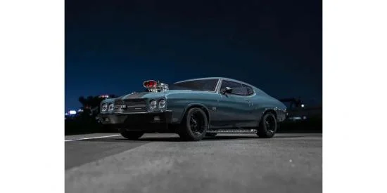 Kyosho Fazer MK2 VE (L) Chevy Chevelle 70 SuperCharged 1:10 Readyset — image 7 of 7