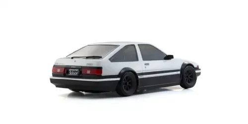 Kyosho Fazer D2 Drift - Toyota Sprinter Trueno AE86 White &mdash; image 5 of 12