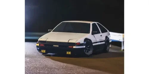 Kyosho Fazer D2 Drift - Toyota Sprinter Trueno AE86 White &mdash; image 4 of 12