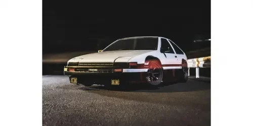 Kyosho Fazer D2 Drift - Toyota Sprinter Trueno AE86 White &mdash; image 3 of 12