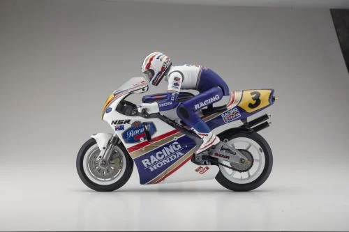 Kyosho Moto Hanging On Racer Biker - Honda NSR500 1991 Kit — image 10 of 11