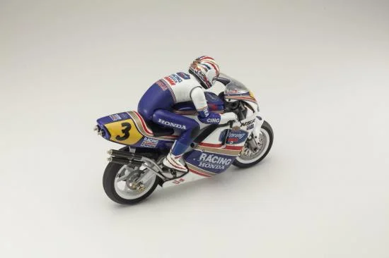 Kyosho Moto Hanging On Racer Biker - Honda NSR500 1991 Kit — image 2 of 11