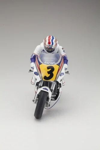 Kyosho Moto Hanging On Racer Biker - Honda NSR500 1991 Kit — image 5 of 11