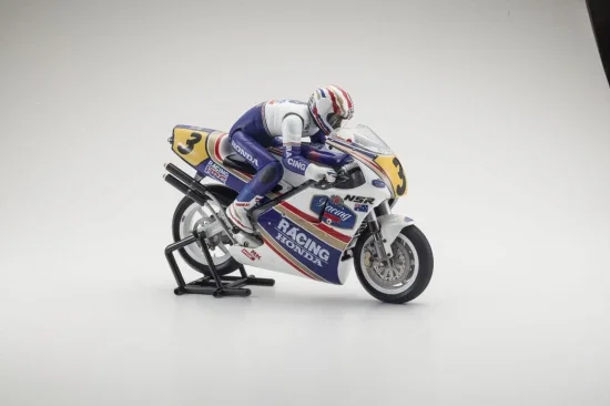 Kyosho Moto Hanging On Racer Biker - Honda NSR500 1991 Kit — image 4 of 11
