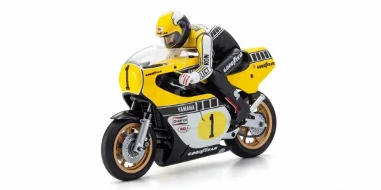 Kyosho Moto Hanging On Racer Yamaha YZR500 1978 1:8 Kit — image 2 of 7