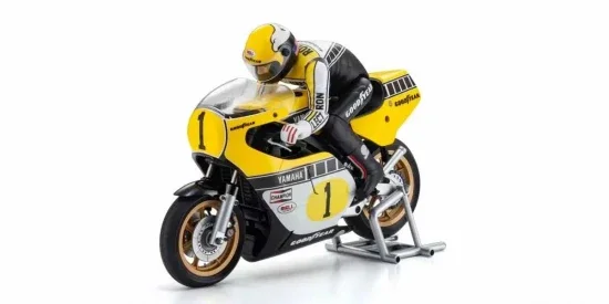 Kyosho Moto Hanging On Racer Yamaha YZR500 1978 1:8 Kit — image 3 of 7