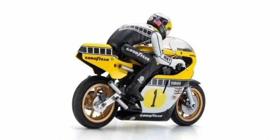 Kyosho Moto Hanging On Racer Yamaha YZR500 1978 1:8 Kit — image 4 of 7