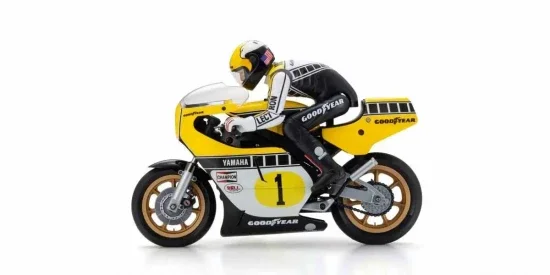 Kyosho Moto Hanging On Racer Yamaha YZR500 1978 1:8 Kit — image 5 of 7