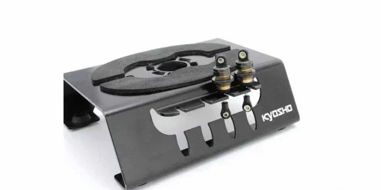 Kyosho Maintenance Stand - Low Type (Black) — image 3 of 4