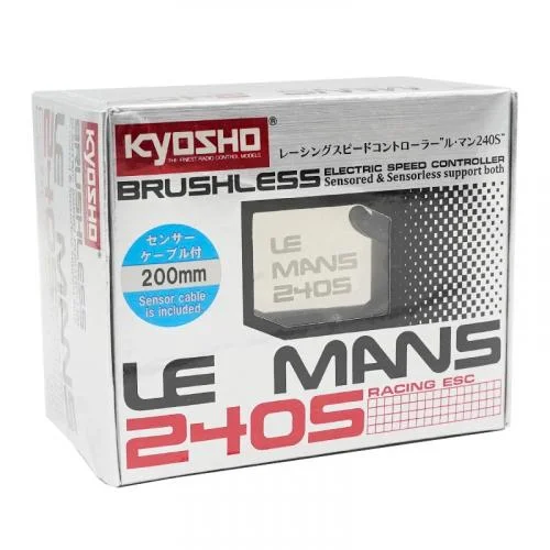 Kyosho Le Mans 240S BLS ESC 60A - Legendary Series — image 2 of 4