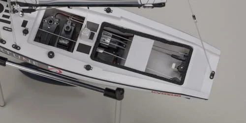 Kyosho Fortune 612 III Yacht - Readyset &mdash; image 3 of 5