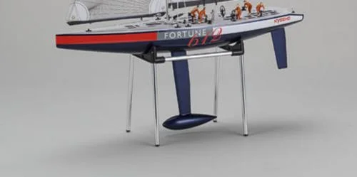 Kyosho Fortune 612 III Yacht - Readyset &mdash; image 4 of 5