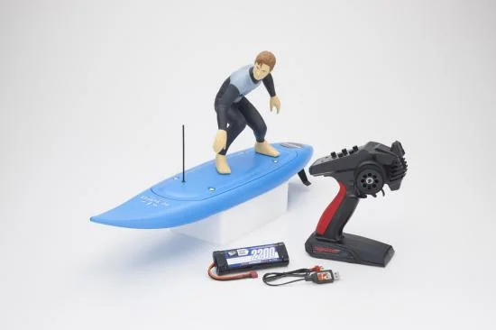 Kyosho RC Surfer 4 Readyset - Blue &mdash; image 2 of 7