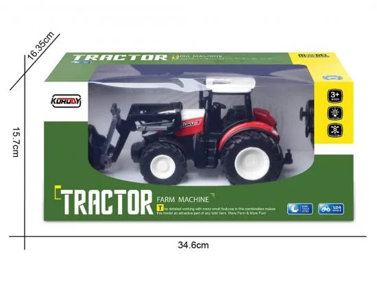 Korody RC 1:24 Tractor With Front Shovel/Loading Arm — image 2 of 3