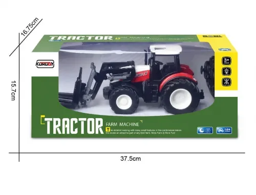 Korody RC 1:24 Tractor With Forklift Arm — image 4 of 4