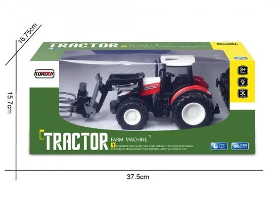 Korody RC 1:24 Tractor With Front Hay Bale Grab Arm — image 2 of 3