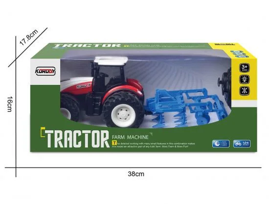 Korody RC 1:24 Tractor With Plough — image 2 of 2