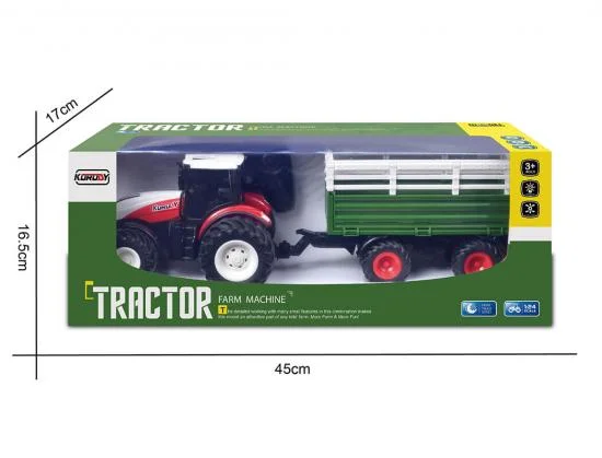 Korody RC 1:24 Tractor With Livestock Transport Vehicle — image 2 of 3
