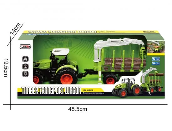 Korody RC 1:24 Tractor Log Grabber With Trailer — image 2 of 3