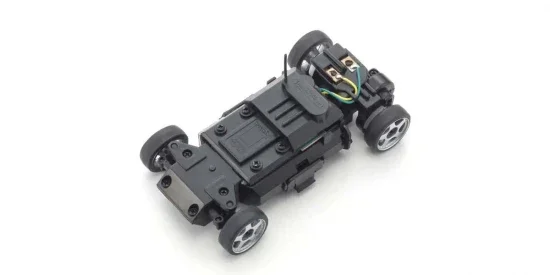 Kyosho First Mini-Z 1:28 Initial-D Toyota Sprinter Trueno AE86 WH/BK — image 5 of 7