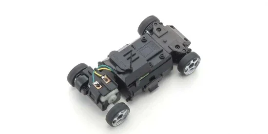 Kyosho First Mini-Z 1:28 Initial-D Toyota Sprinter Trueno AE86 WH/BK — image 6 of 7