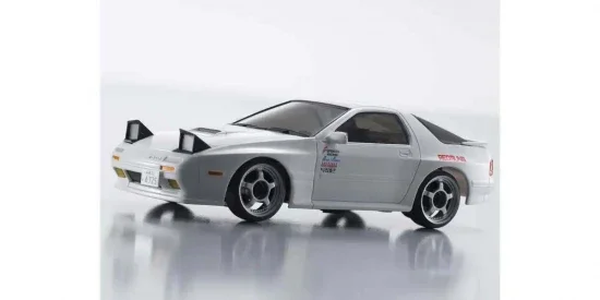 Kyosho First Mini-Z 1:28 Initial-D Mazda Savanna RX-7 FC3S WH &mdash; image 2 of 7