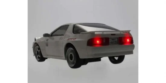 Kyosho First Mini-Z 1:28 Initial-D Mazda Savanna RX-7 FC3S WH &mdash; image 4 of 7