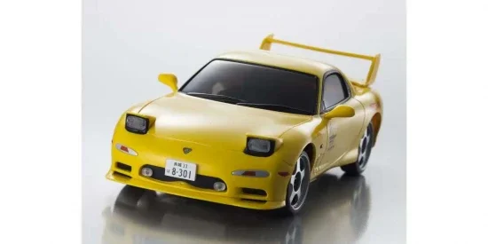 Kyosho First Mini-Z 1:28 Initial-D Mazda RX-7 FD3S YE — image 2 of 7