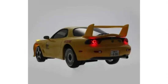 Kyosho First Mini-Z 1:28 Initial-D Mazda RX-7 FD3S YE — image 4 of 7