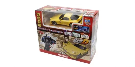 Kyosho First Mini-Z 1:28 Initial-D Mazda RX-7 FD3S YE — image 7 of 7