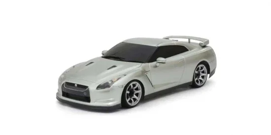Kyosho First Mini-Z 1:28 Nissan GT-R R35 Silver — image 2 of 8